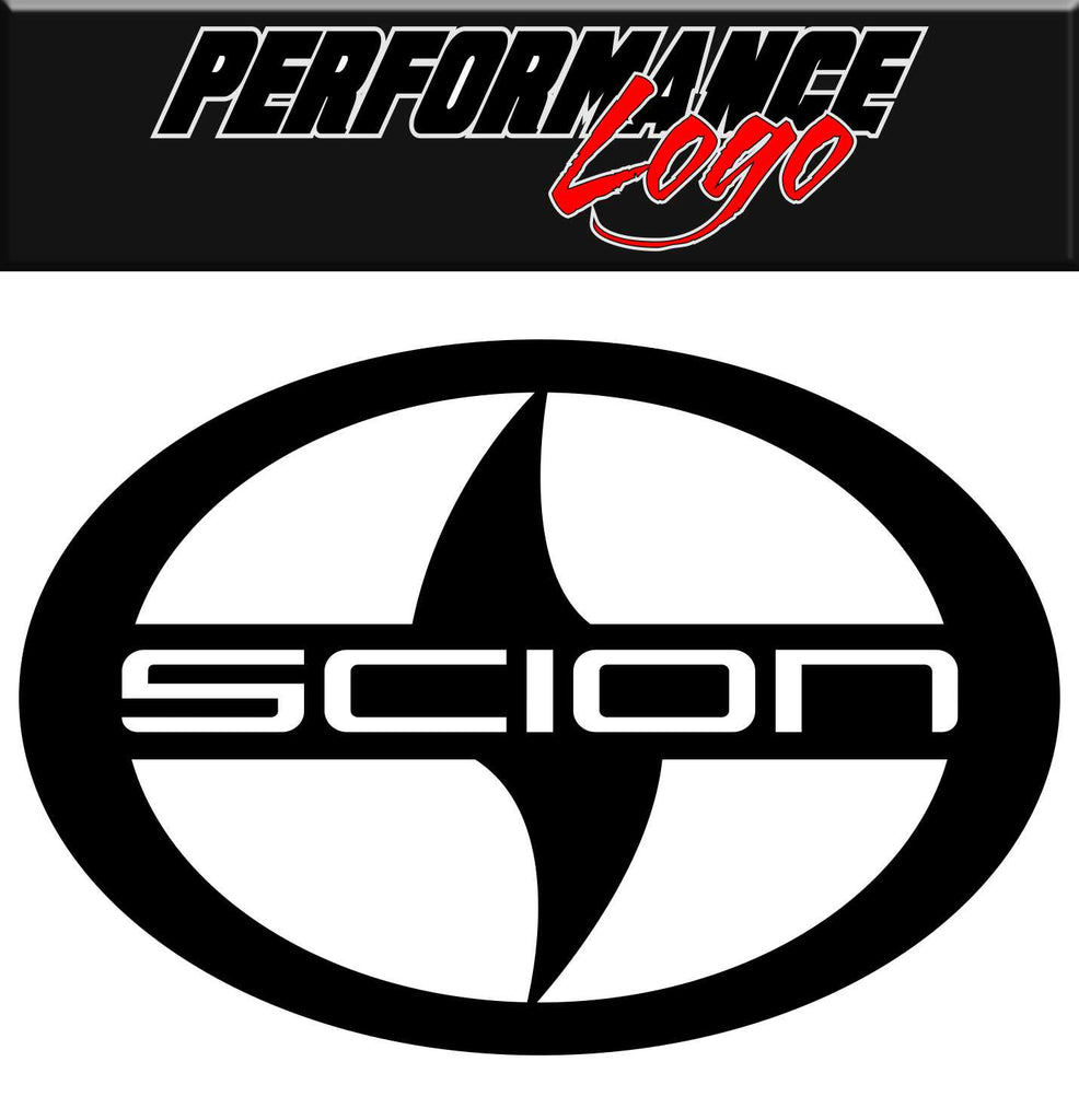 Scion decal – North 49 Decals