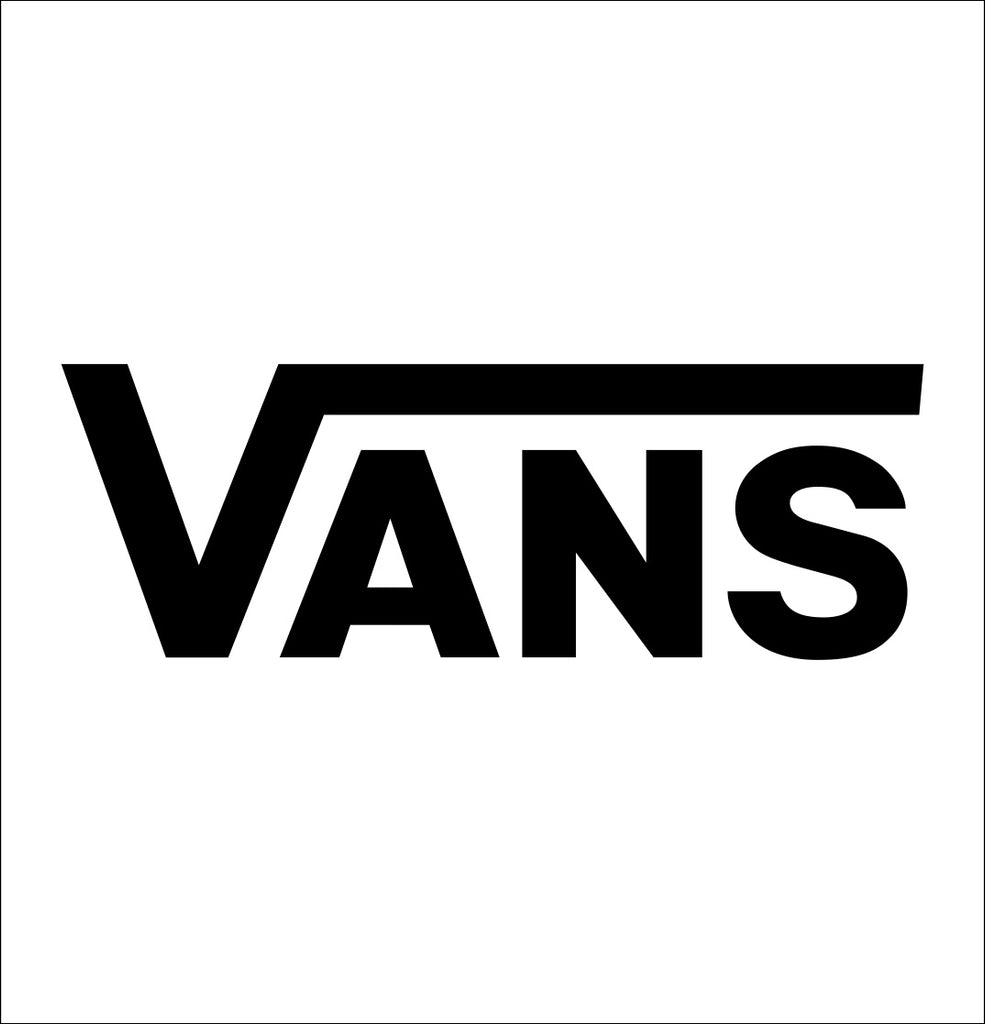 vans decal stickers