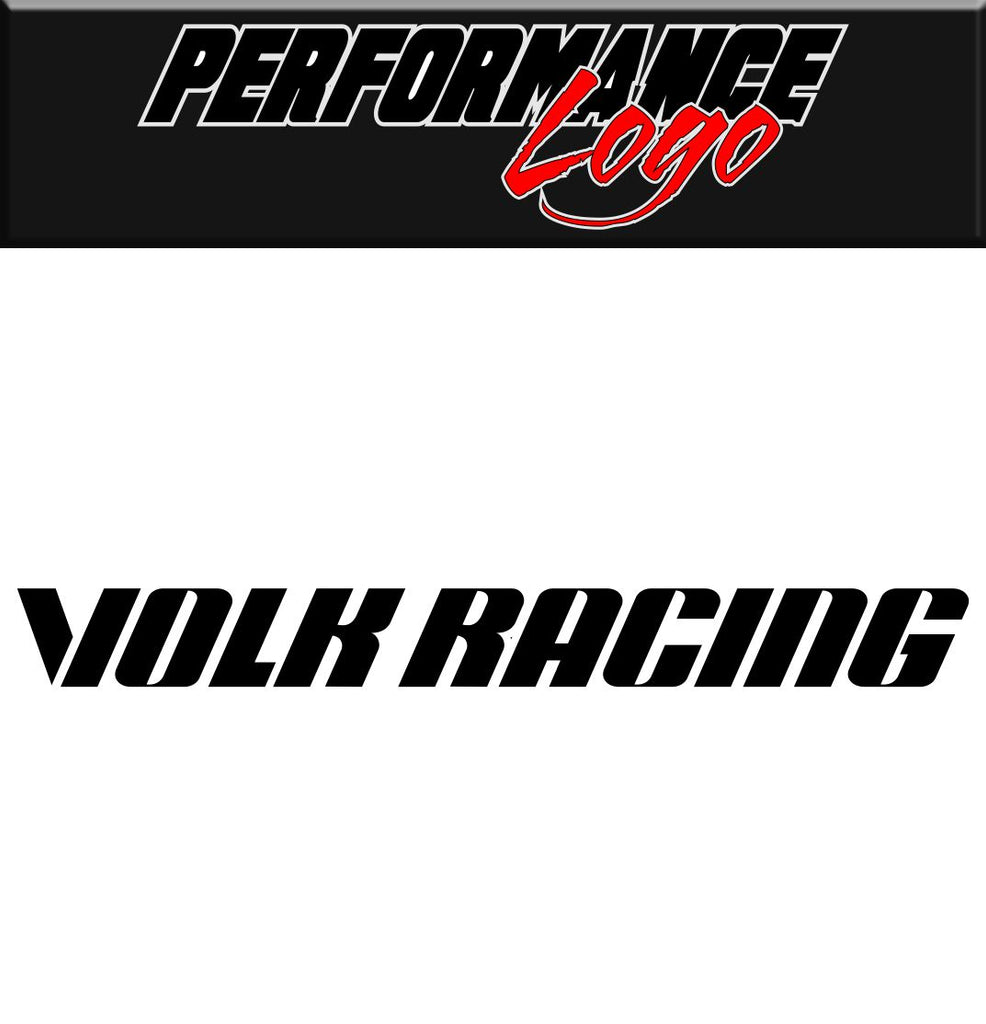 volk racing logo