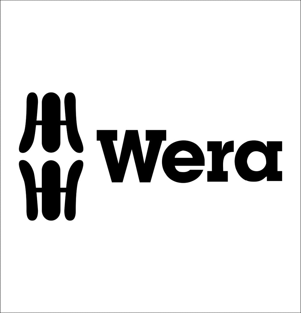 Wera Tools decal – North 49 Decals