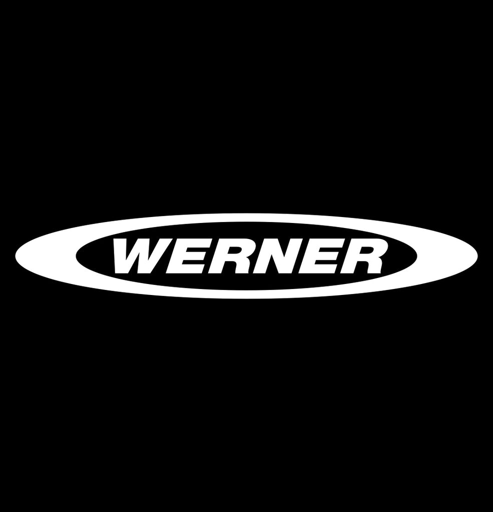 Werner Tool decal – North 49 Decals