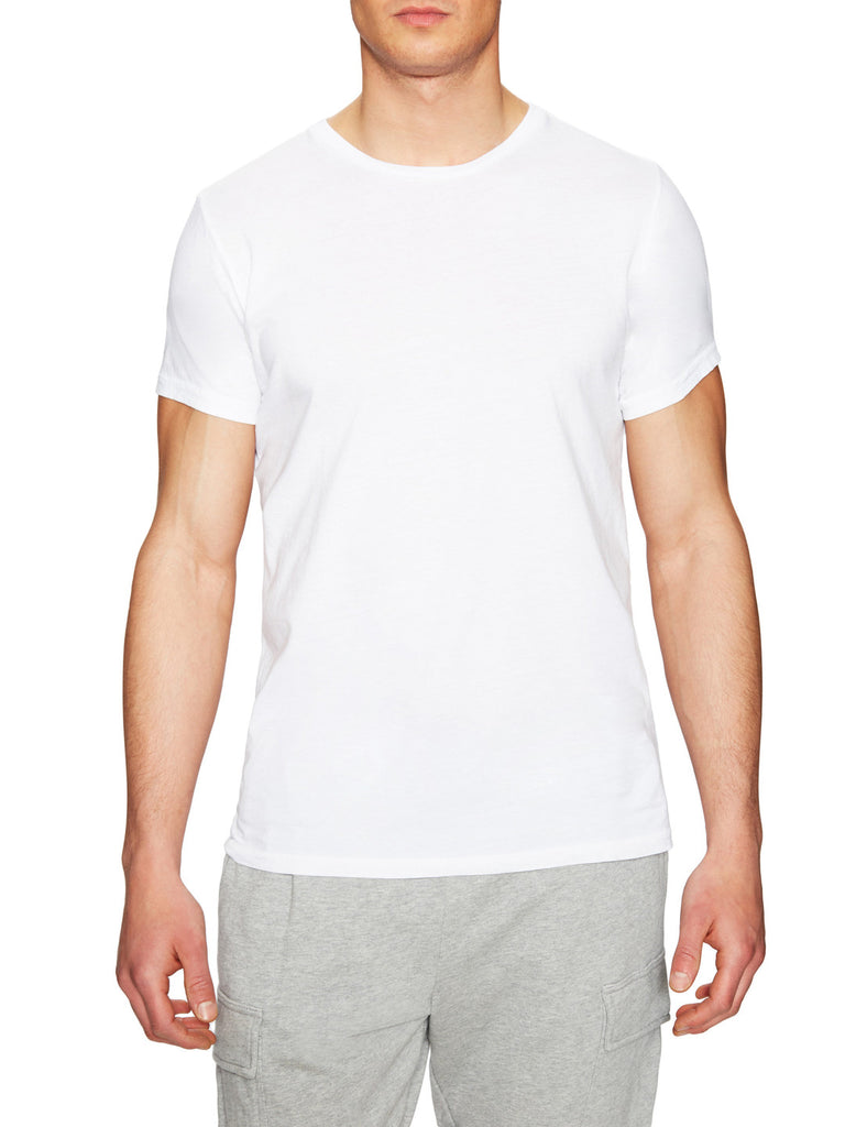 luxury white t shirt – ANYBRAND