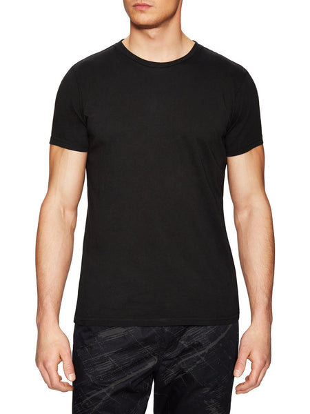 luxury black t shirt – ANYBRAND