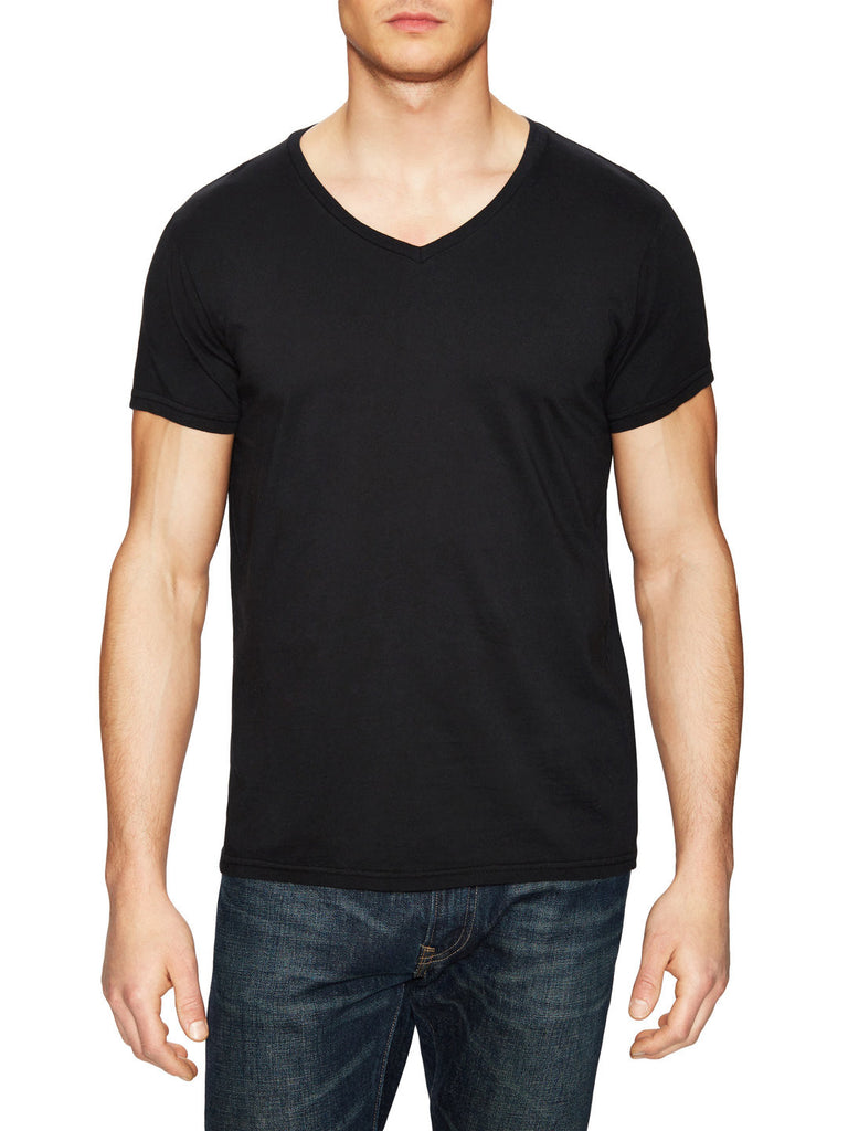 black v neck – ANYBRAND