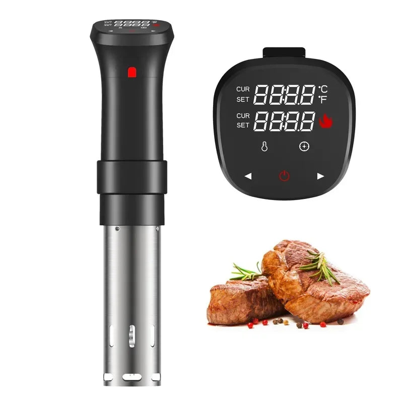 110V 220V 1100W Low Temperature Slow Cooking Machine Food Molecular Cooking Steak Machine Dual Purpose Sous Vide Machines