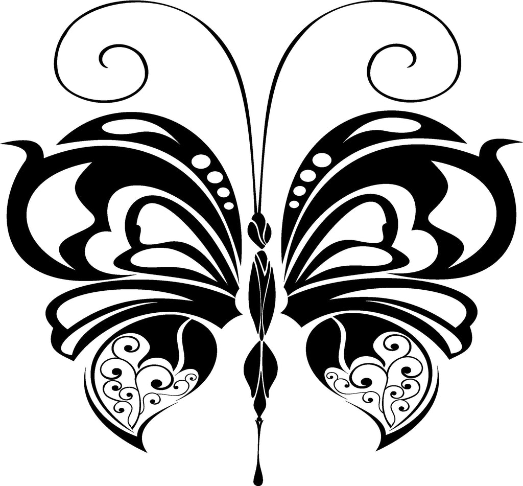 Butterfly Insect Wall Decal Sticker 101 – TheVinylGuru.com