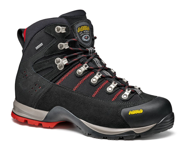 ASOLO FUGITIVE GTX HIKING BOOTS - MEN'S - Shoplifestyle