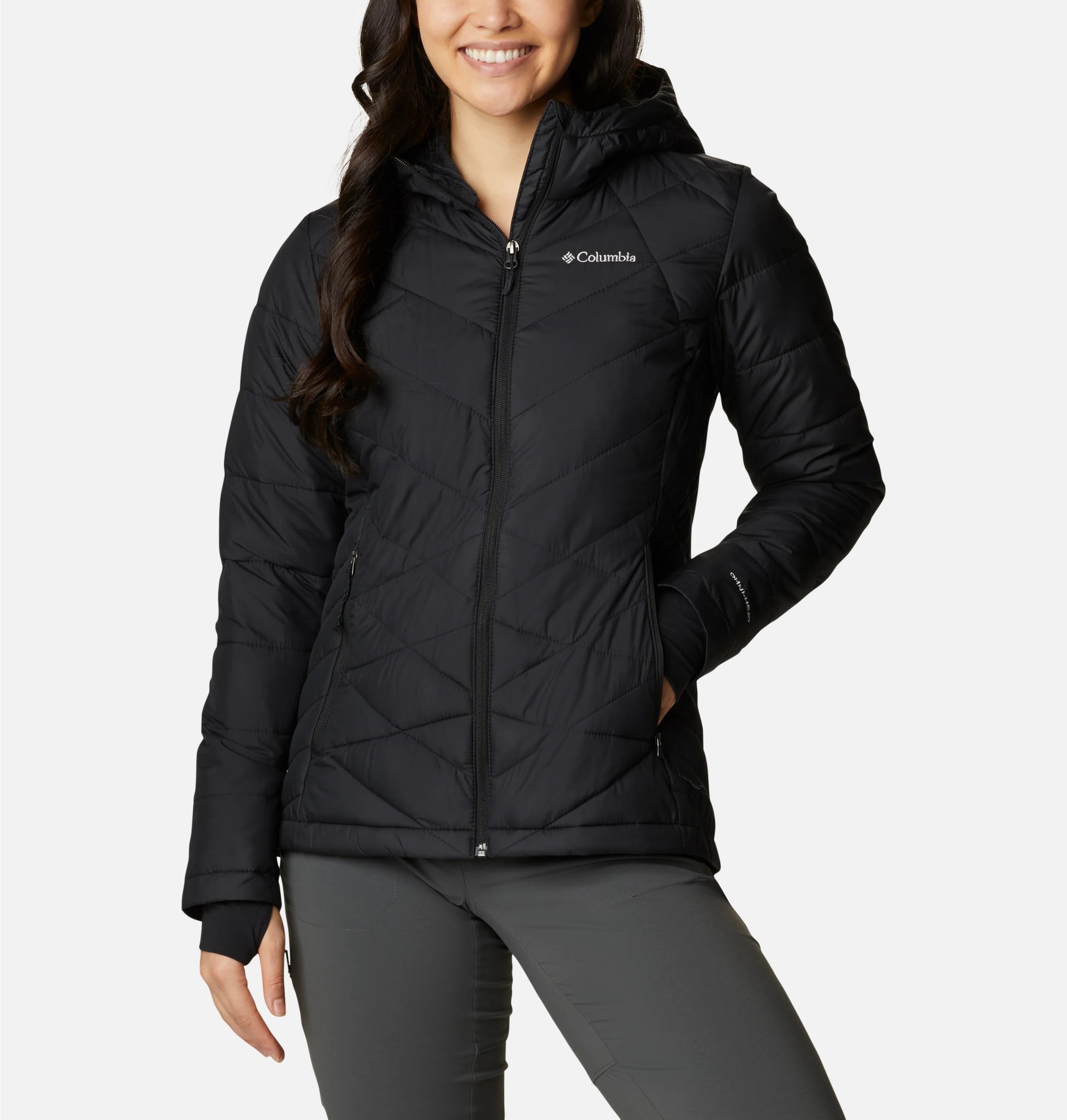 columbia womens coat with hood