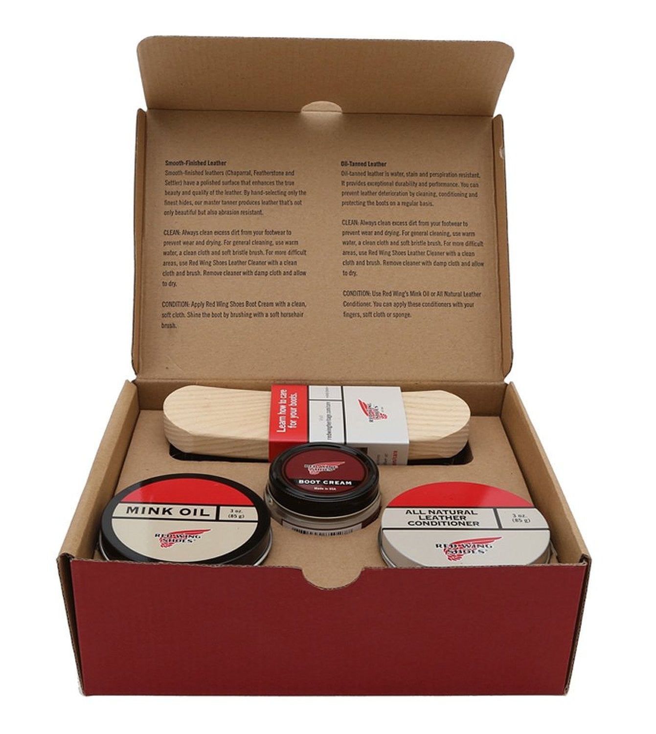 Red Wing Heritage Shoe Care Gift Kit 