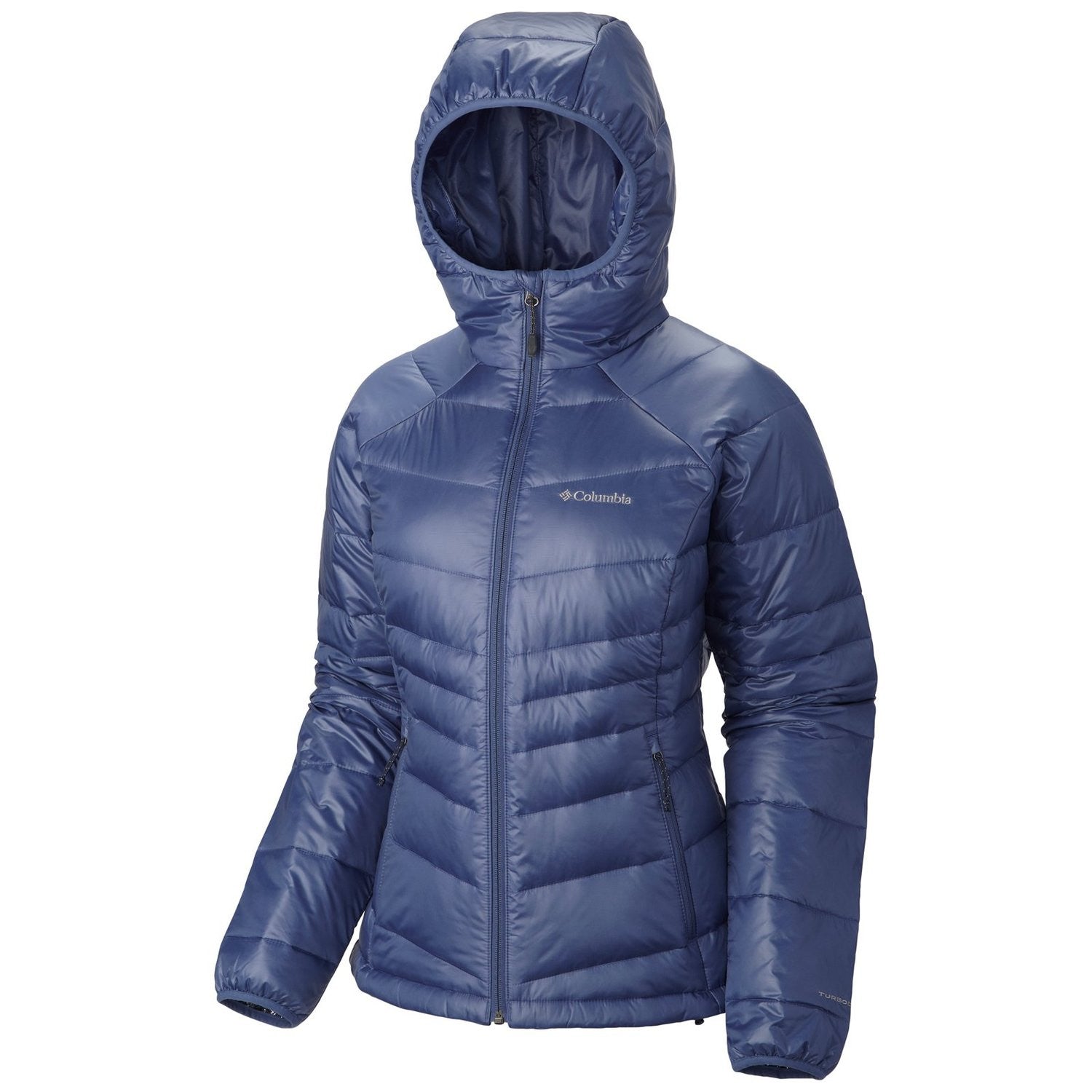 Columbia Gold 650 Turbodown RDL Hooded Jacket - Women's - Shoplifestyle