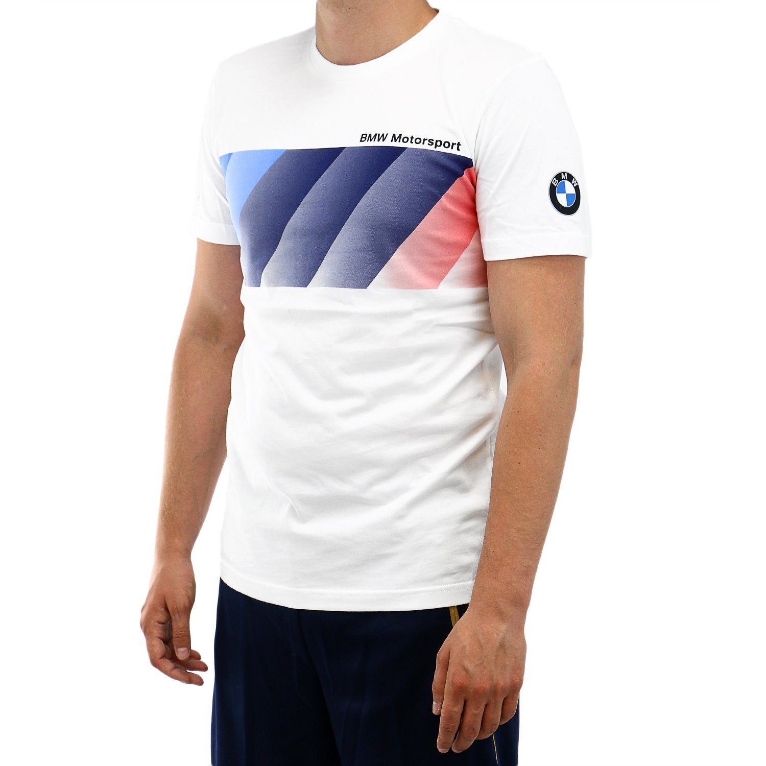 Puma Bmw Motorsport Graphic Short Sleeve Shirt Fashion Tee Bmw