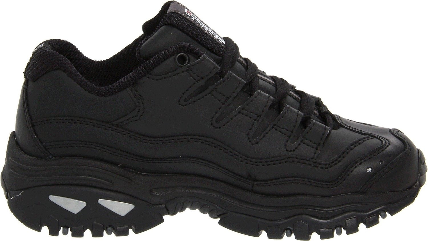 Skechers Energy Sneaker Shoe - Black - Womens - Shoplifestyle