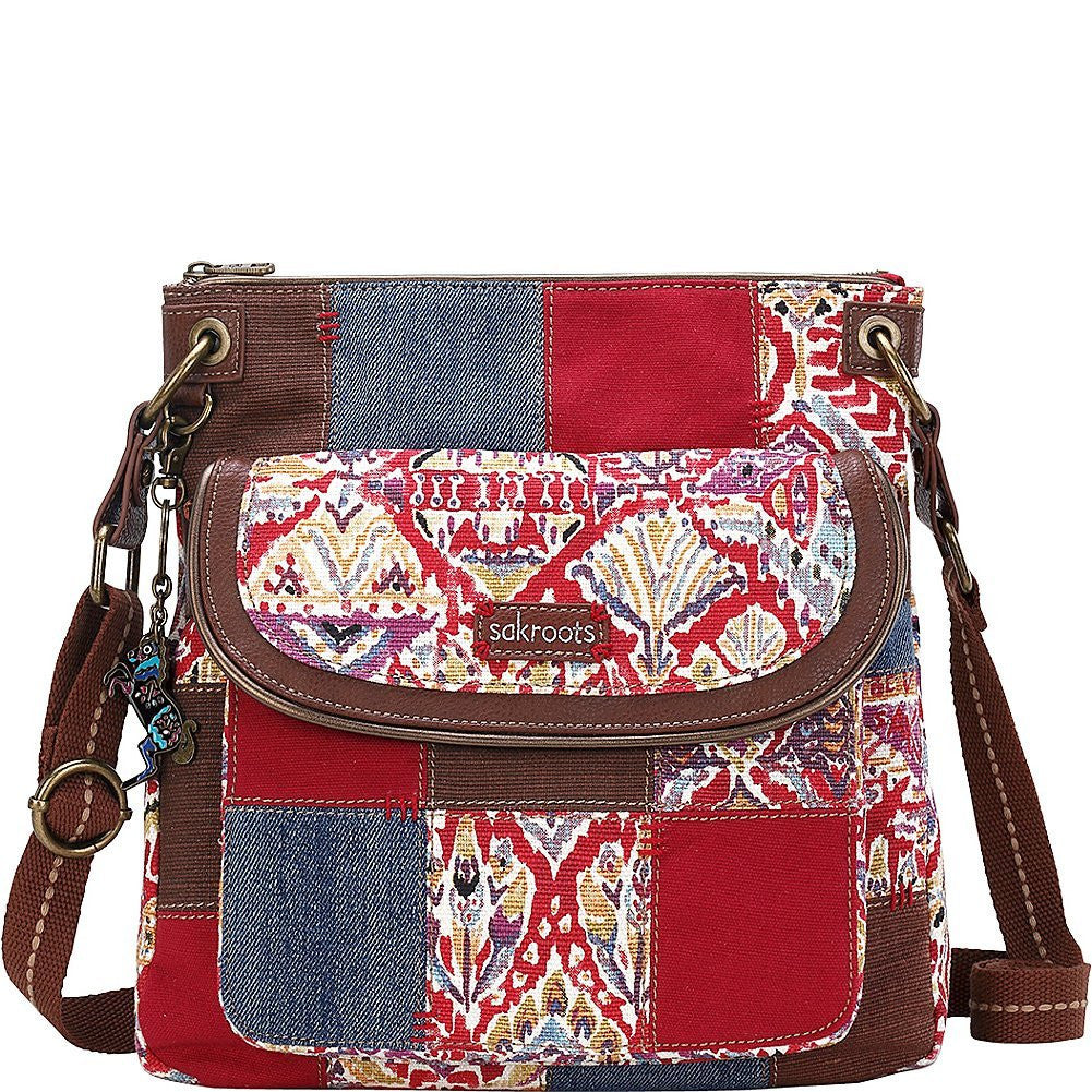 Sakroots Artist Circle Flap Cross-Body Bag - Shoplifestyle