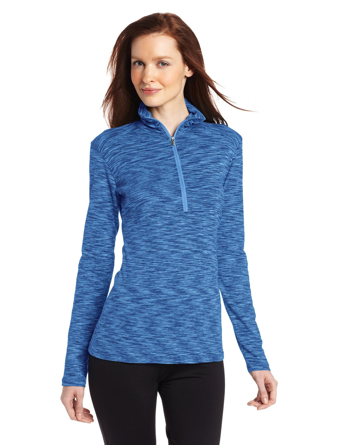 columbia womens half zip fleece