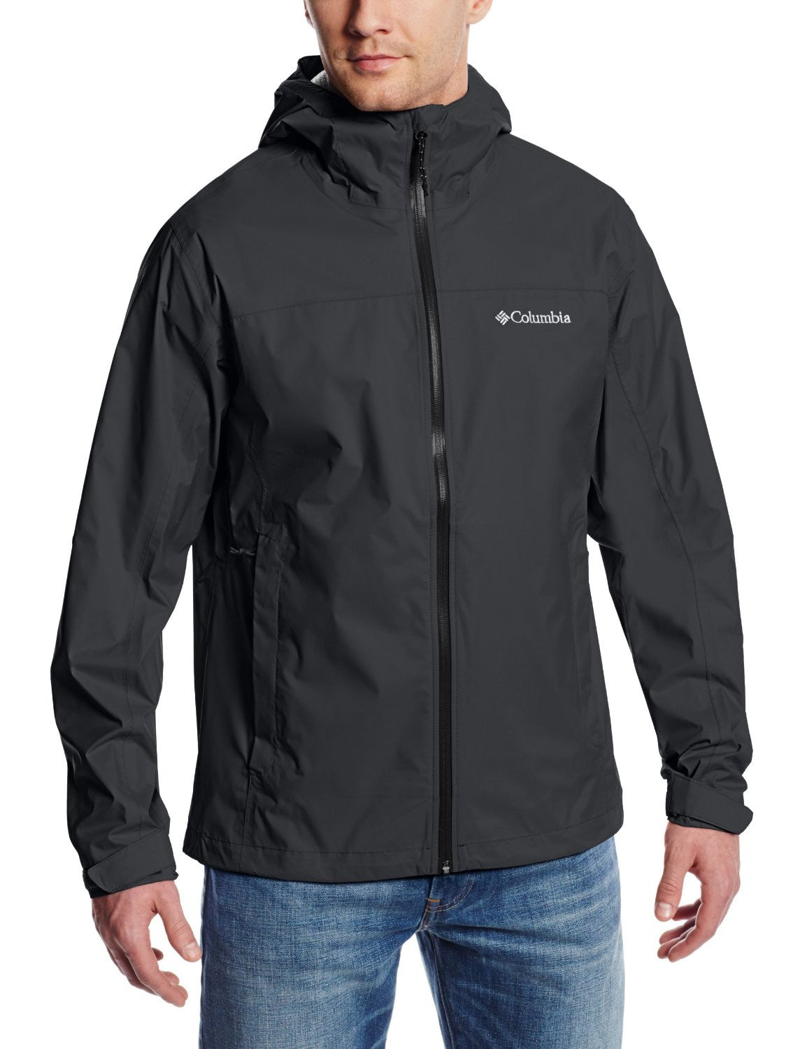 columbia jacket men's black