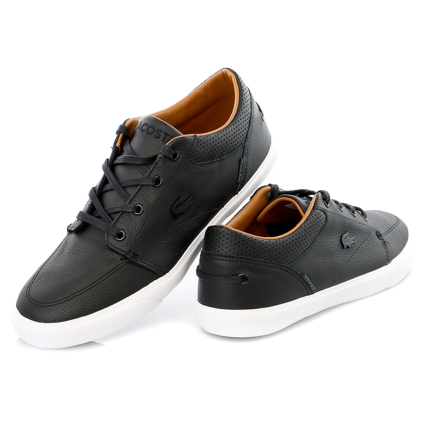 men's lerond leather and synthetic trainers