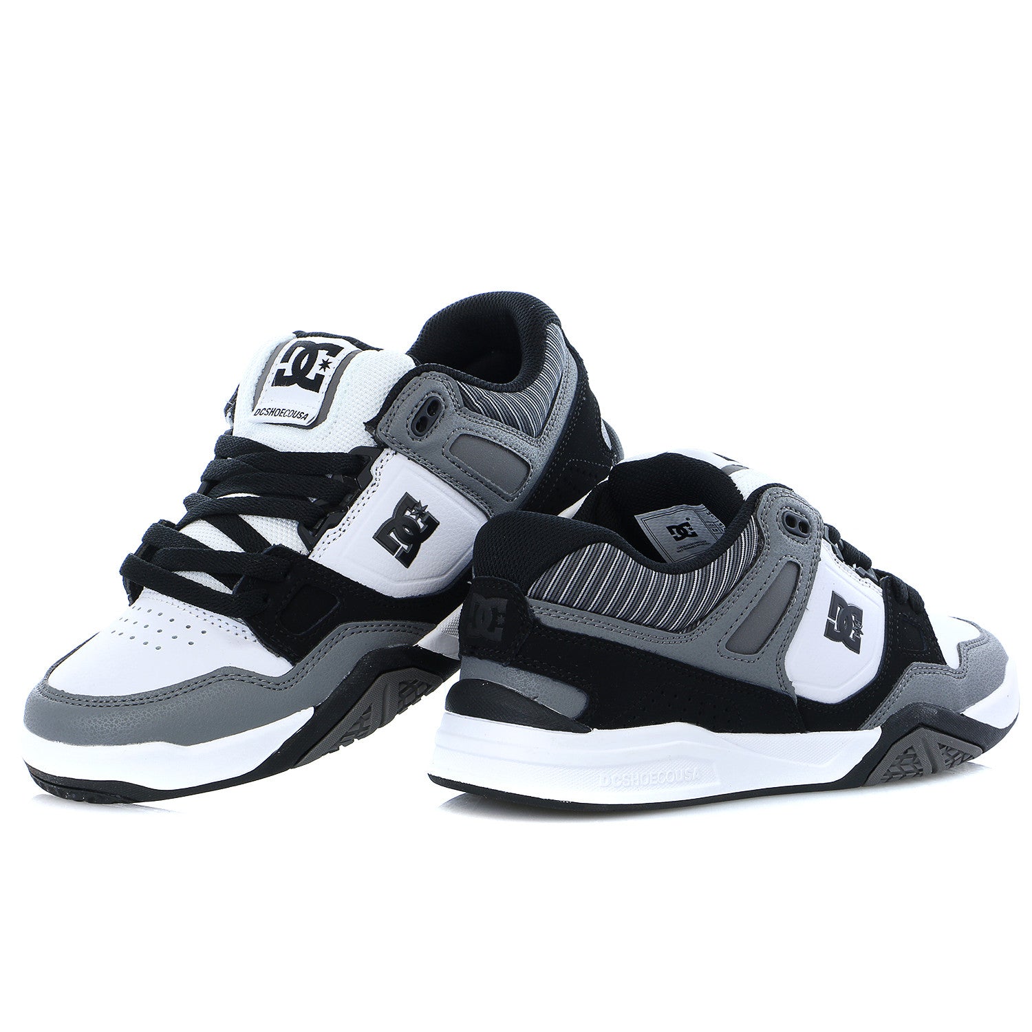 dc stag skate shoes