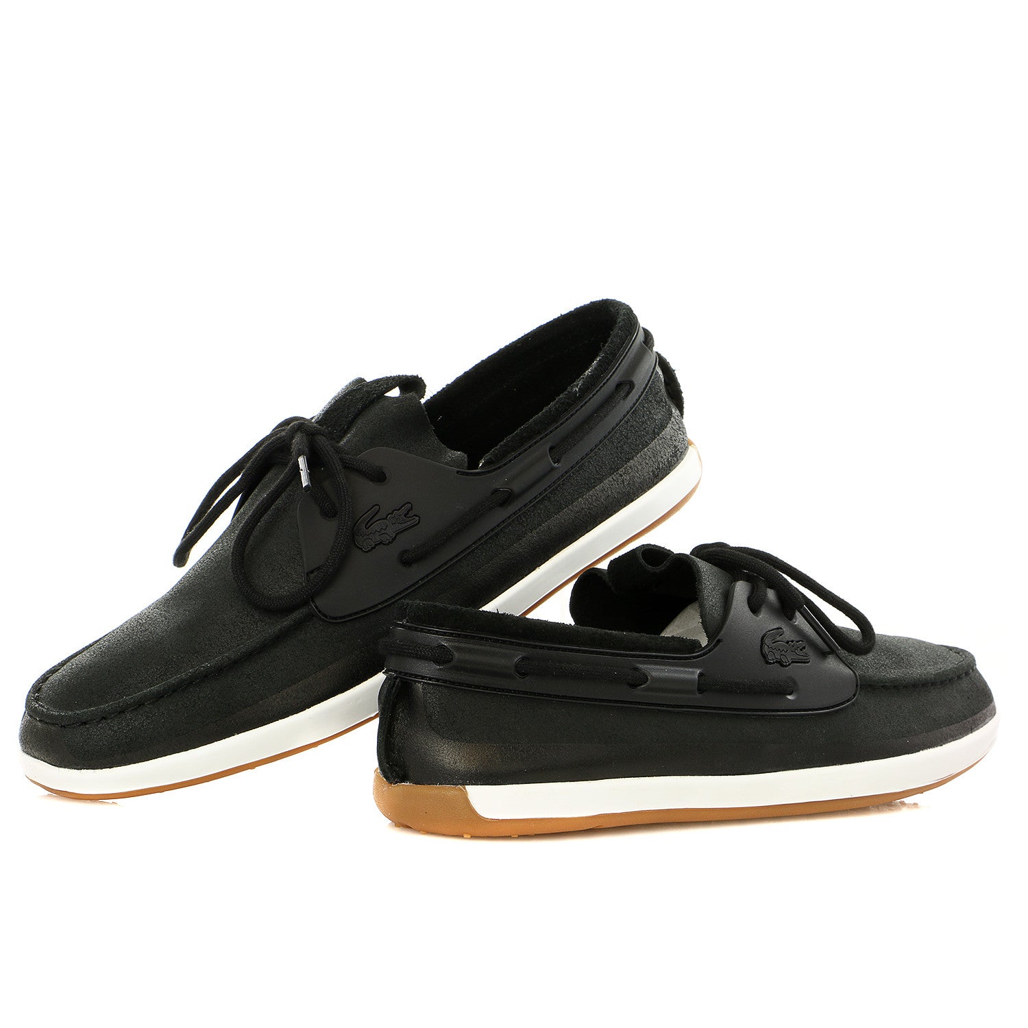 mens lacoste boat shoes