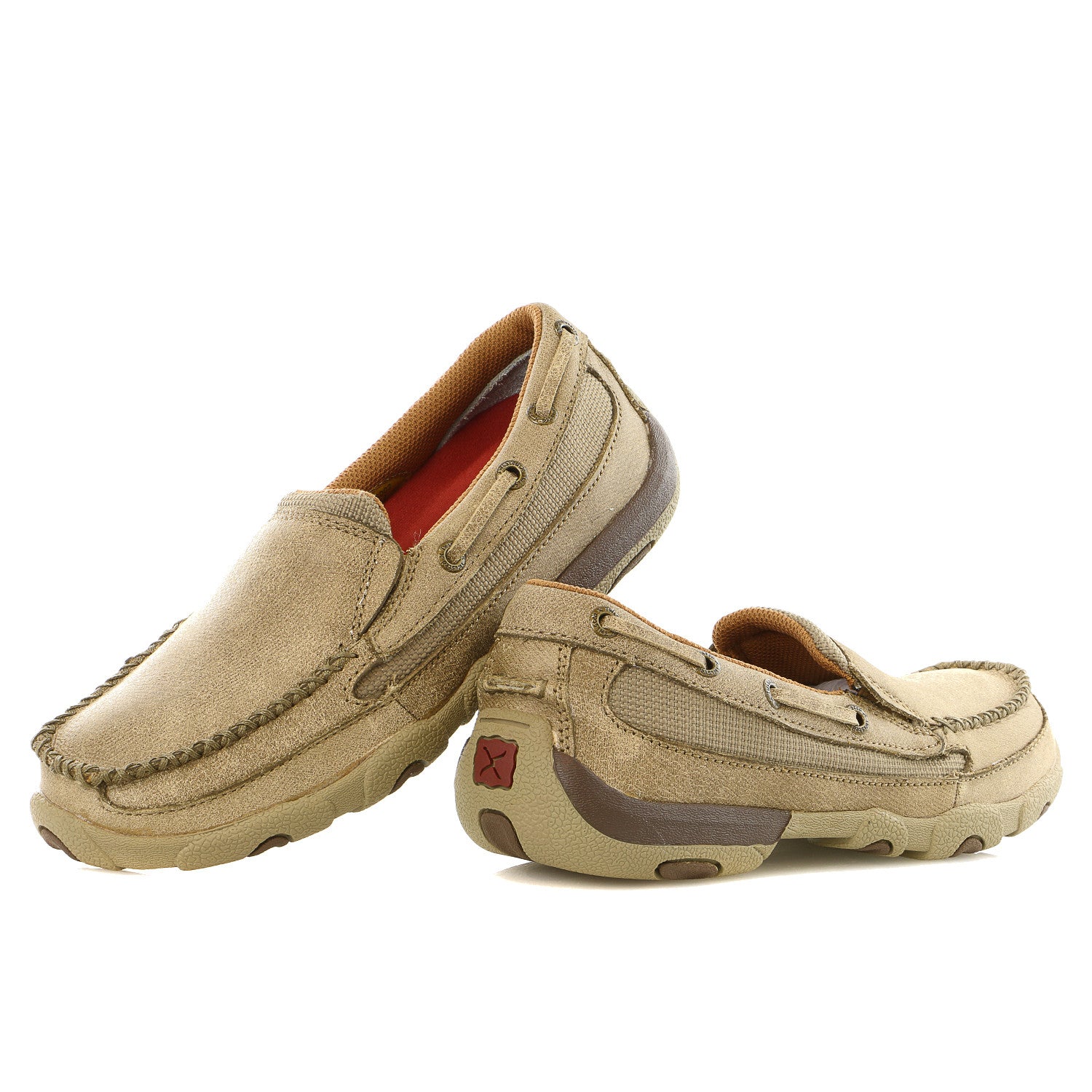 twisted x women's boat shoes