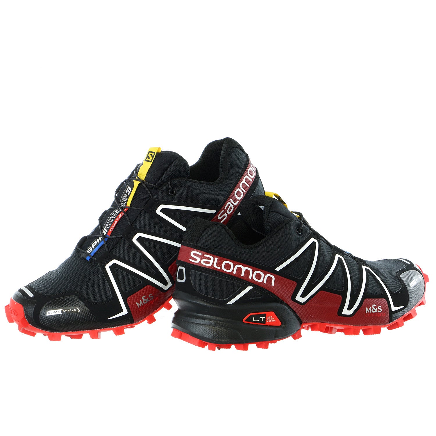 Salomon Spikecross 3 CS Trail Running Shoe - Men's - Shoplifestyle