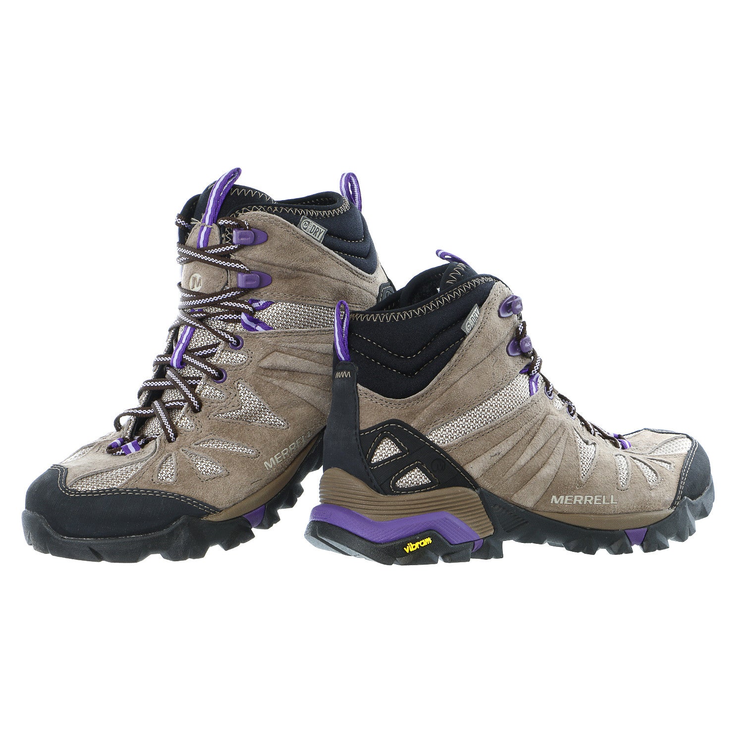 How to Lace Merrell Capra Mid Waterproof Hiking Boot?