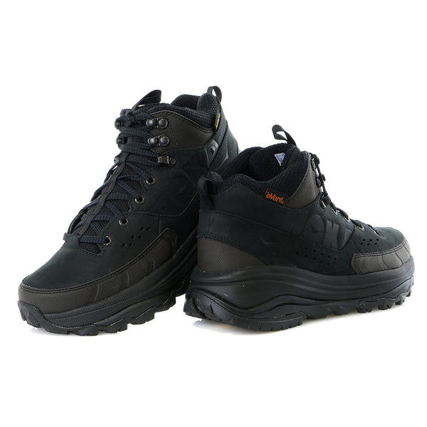 hoka one one boots black