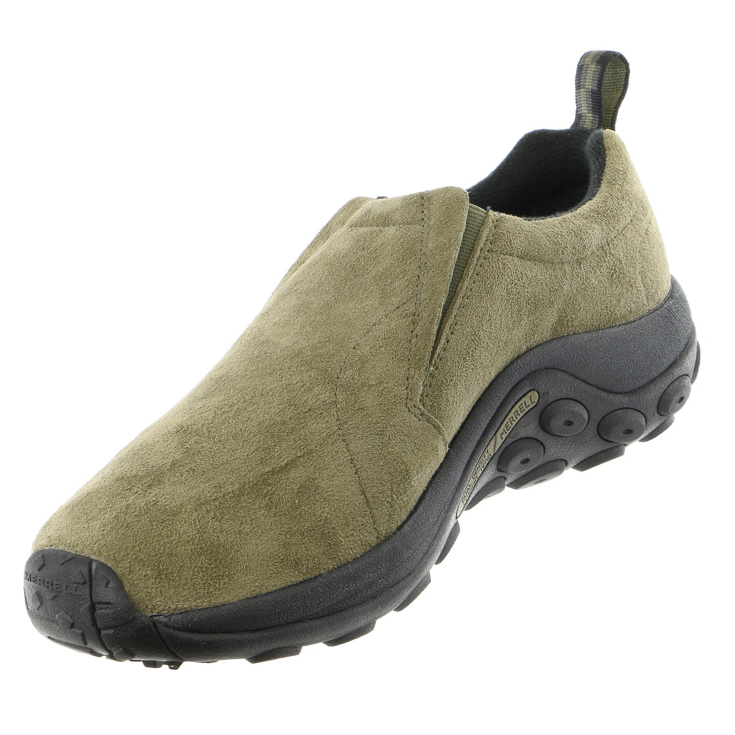 merrell moc slip on