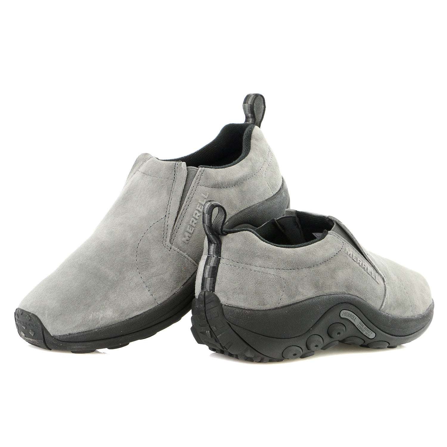 Merrell Jungle Moc Leather Slip-On Loafer Sneaker Shoe - Mens ...