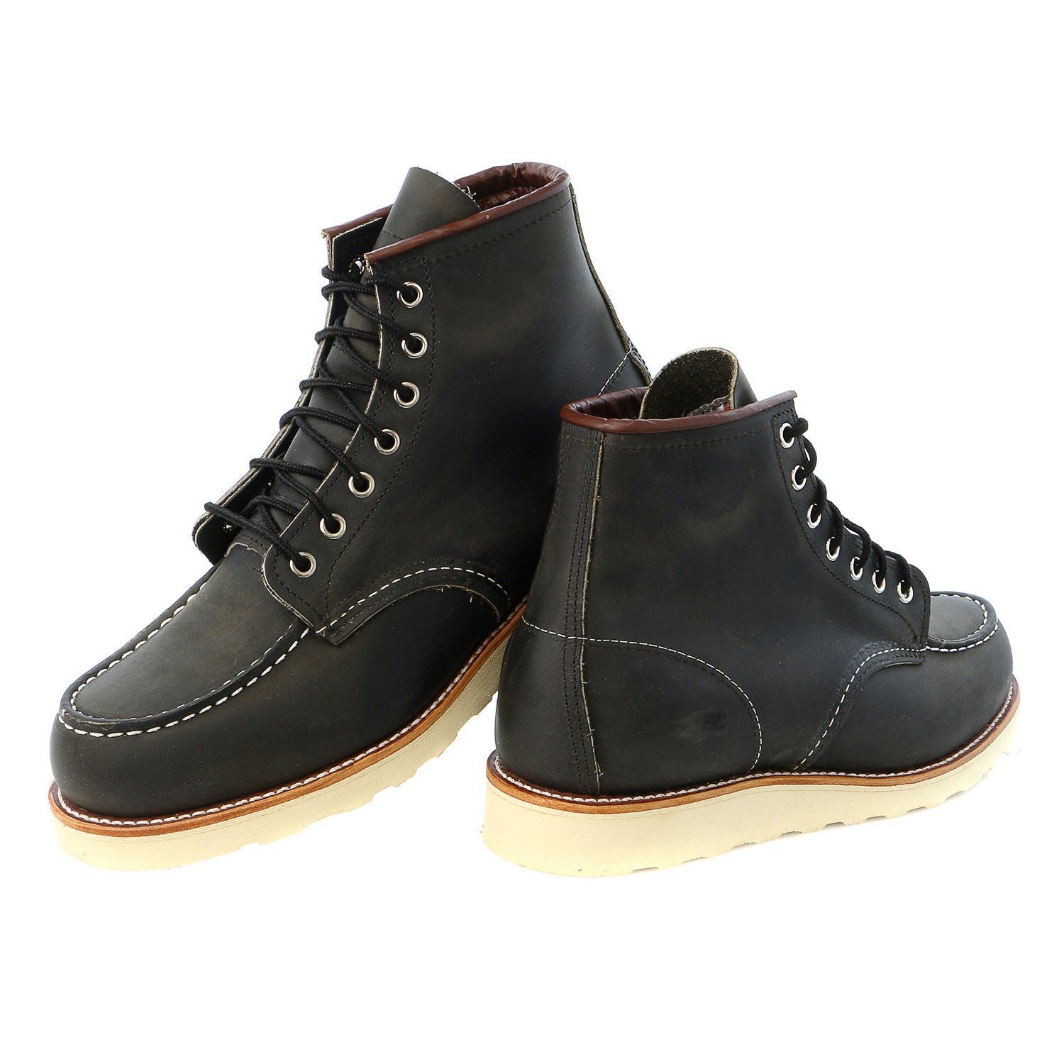 men's moc toe boots