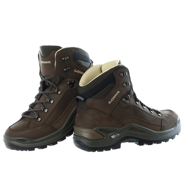 Lowa Renegade LL Leather-Lined Mid Hiking Boot - Men's - Shoplifestyle