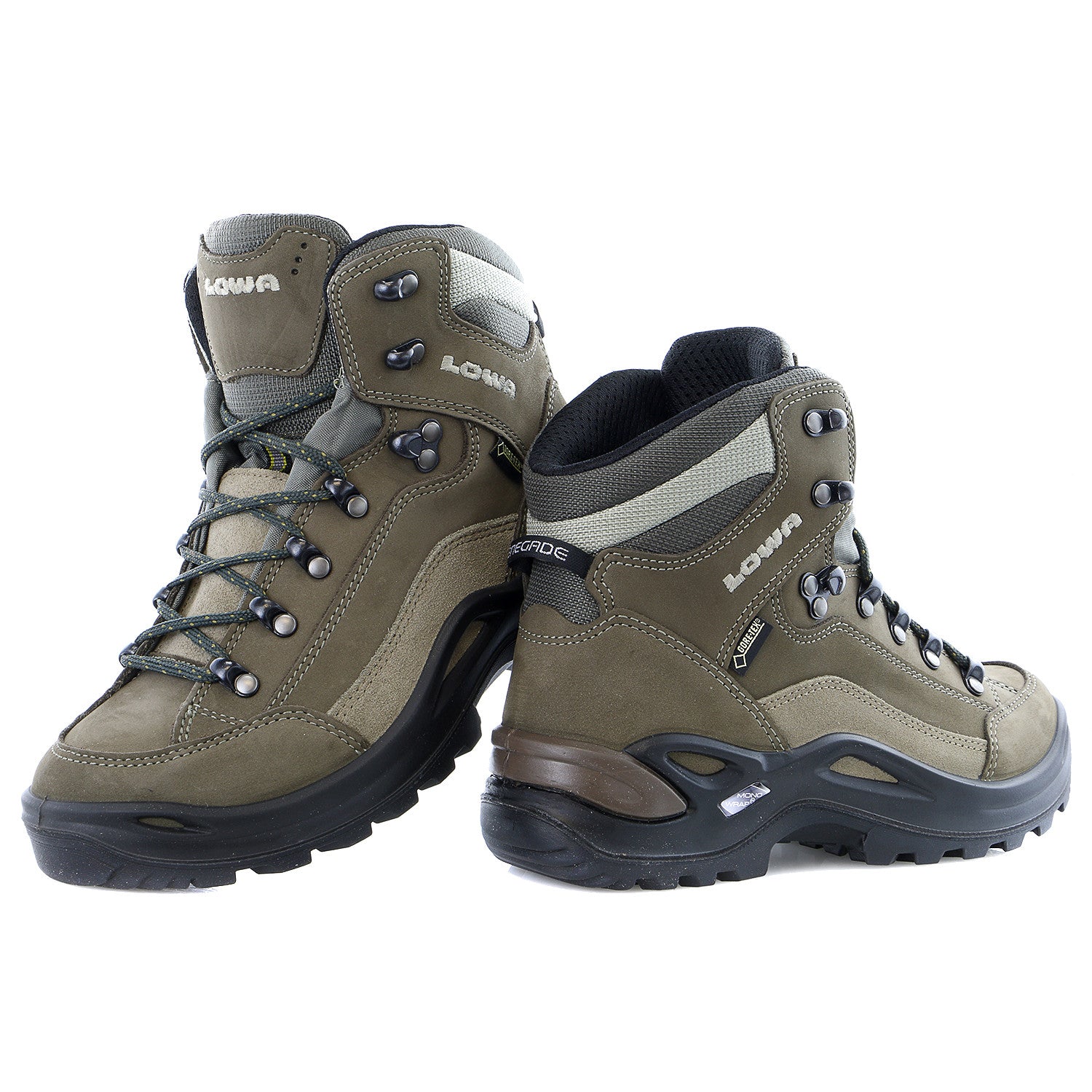 gore tex mid hiking boots