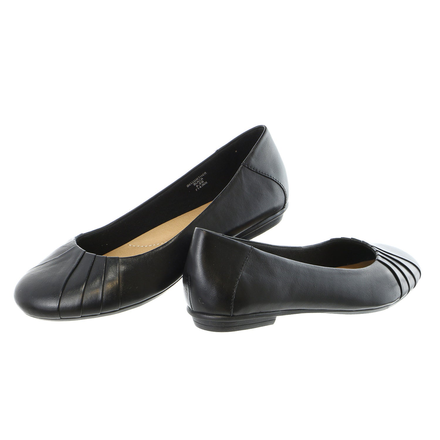 earth bellwether leather flats