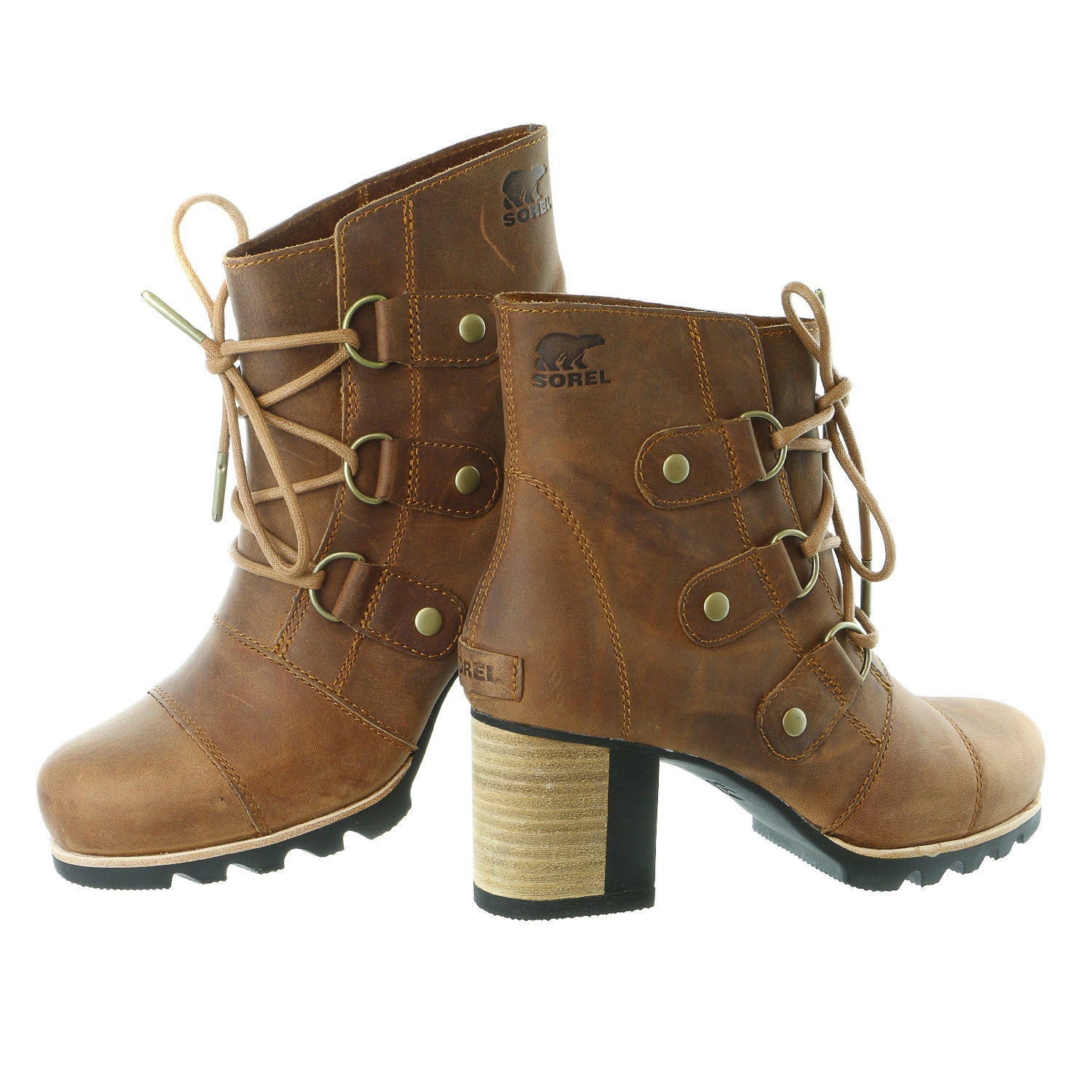 sorel lace up boots