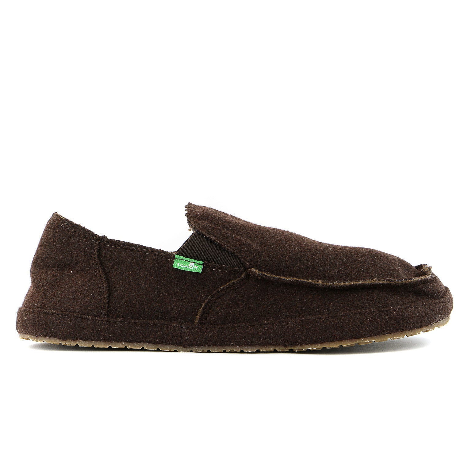 sanuk men's rounder slip on