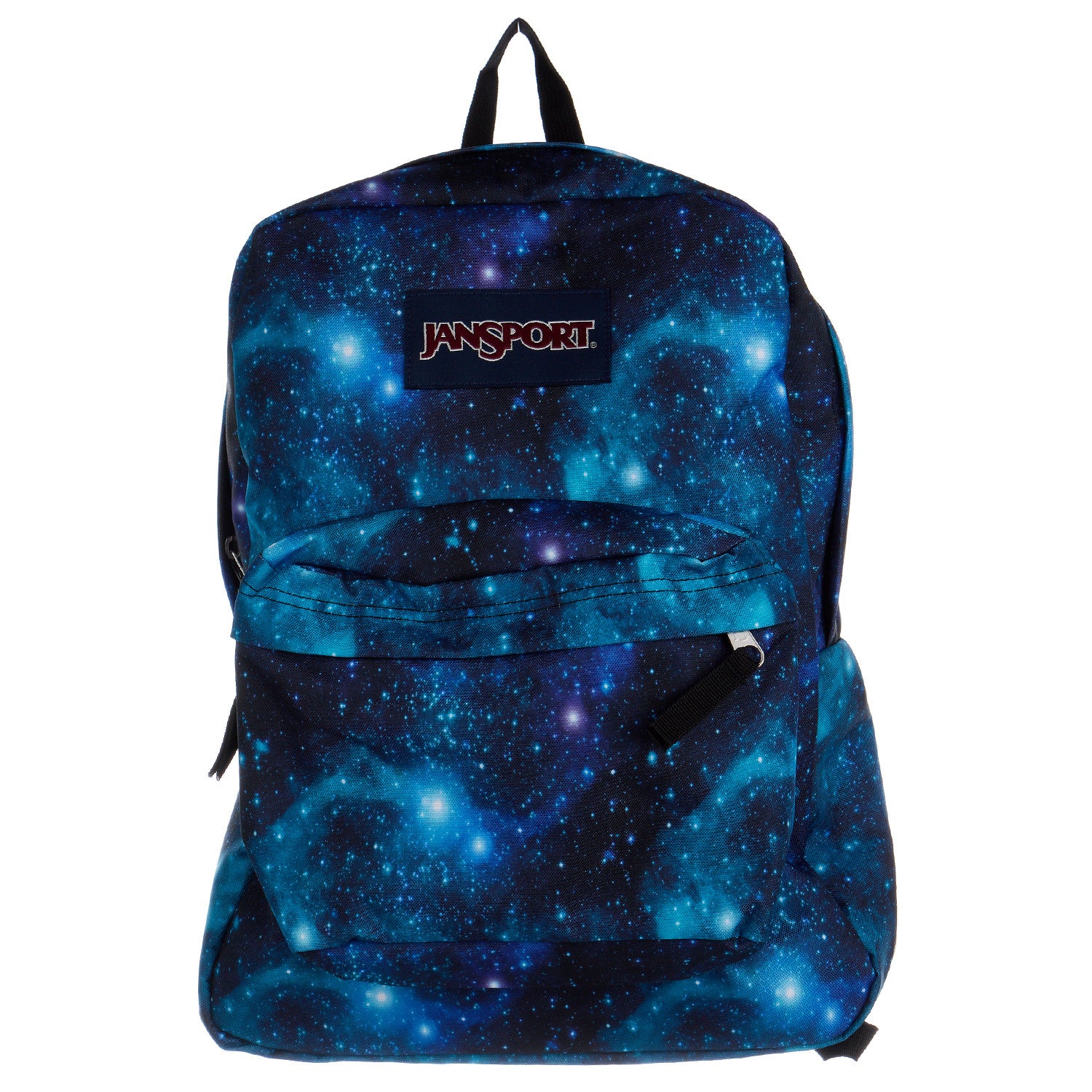 jansport bag galaxy design