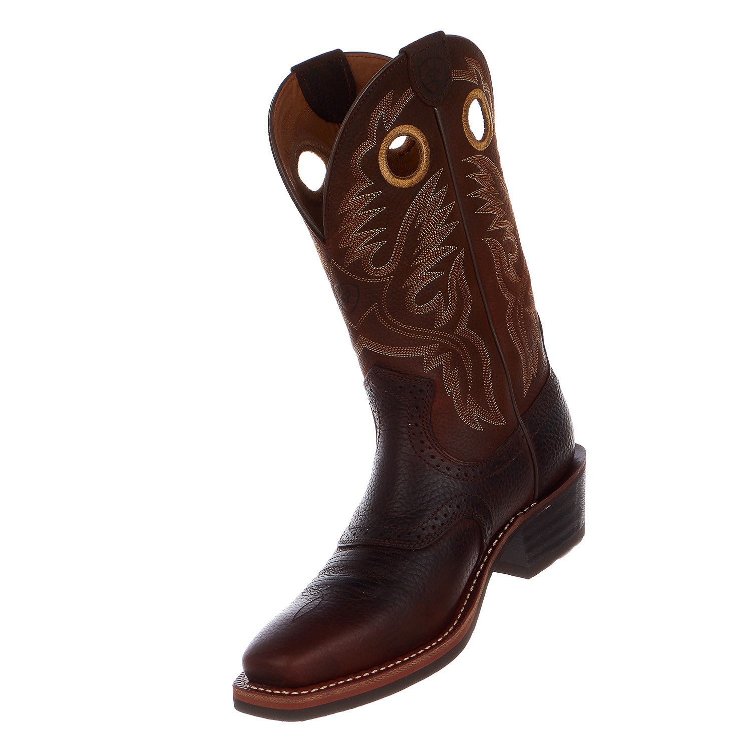 men's heritage roughstock western boot