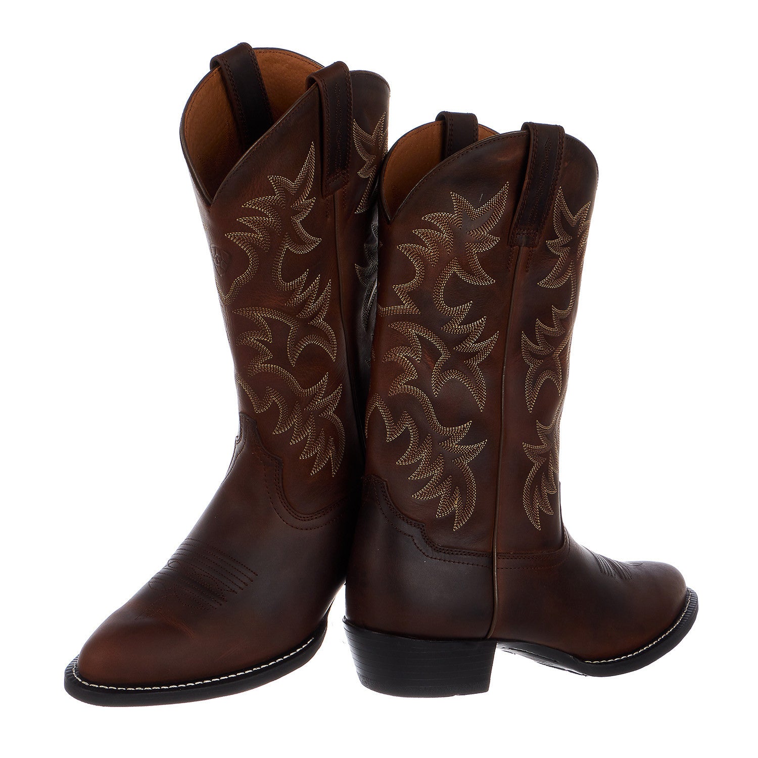 Ariat Heritage R Toe Western Cowboy Boot - Men's - Shoplifestyle