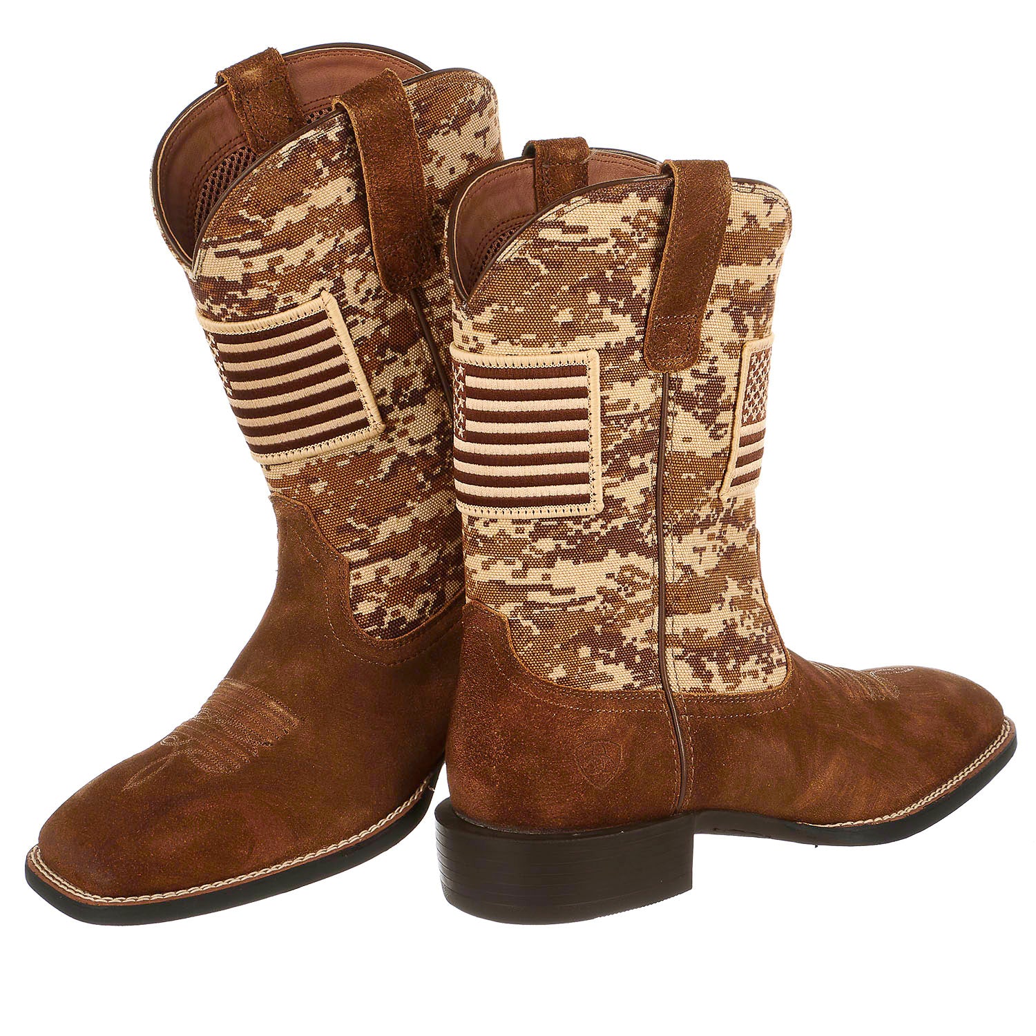 sport patriot western boot