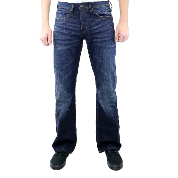 Buffalo by David Bitton King Basic Jeans - Stone Washed And Worn - Men ...