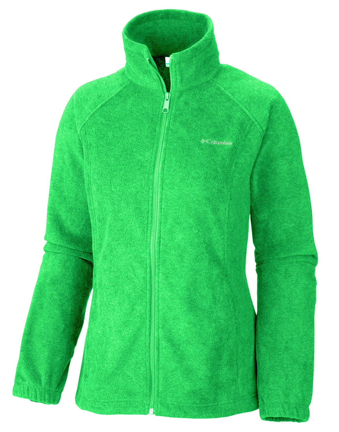 columbia full zip fleece womens