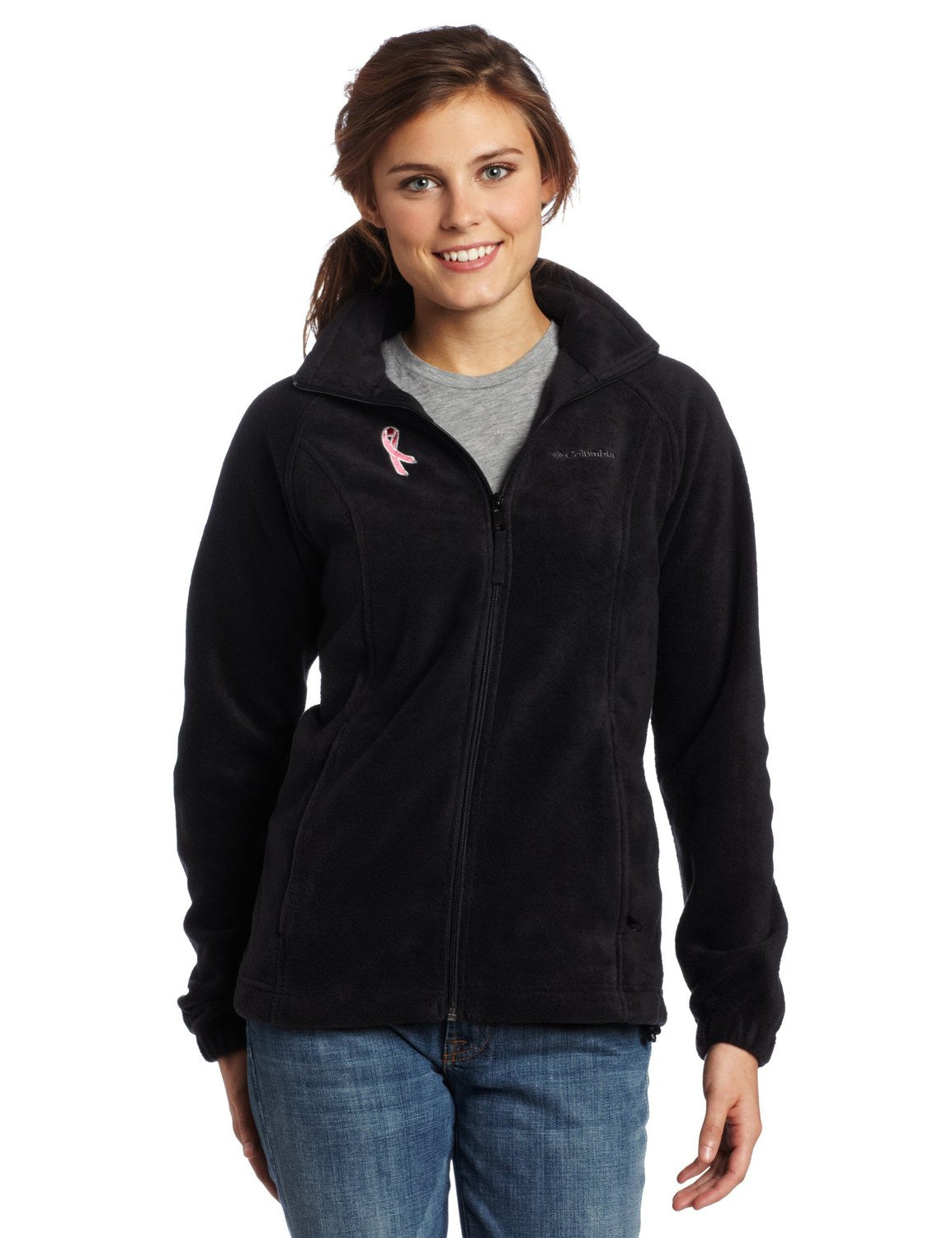 womens pink columbia jacket