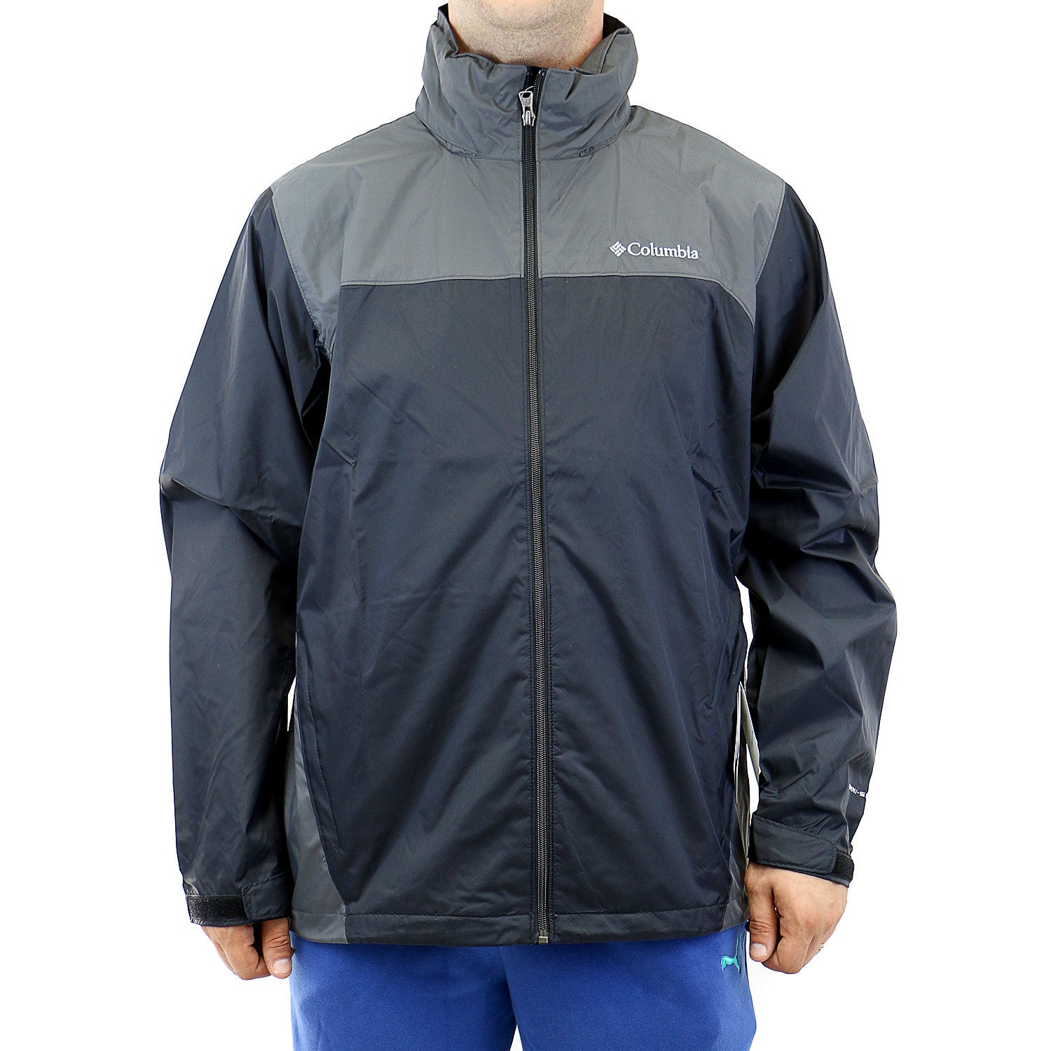 Columbia Glennaker Lake Rain Jacket Blue Jay Mens Shoplifestyle