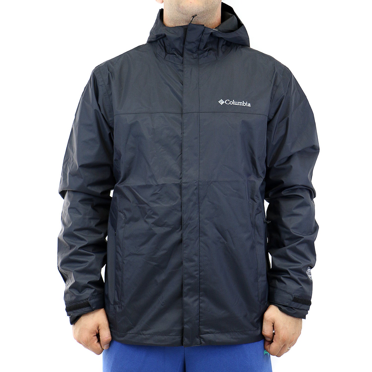 black columbia jacket men