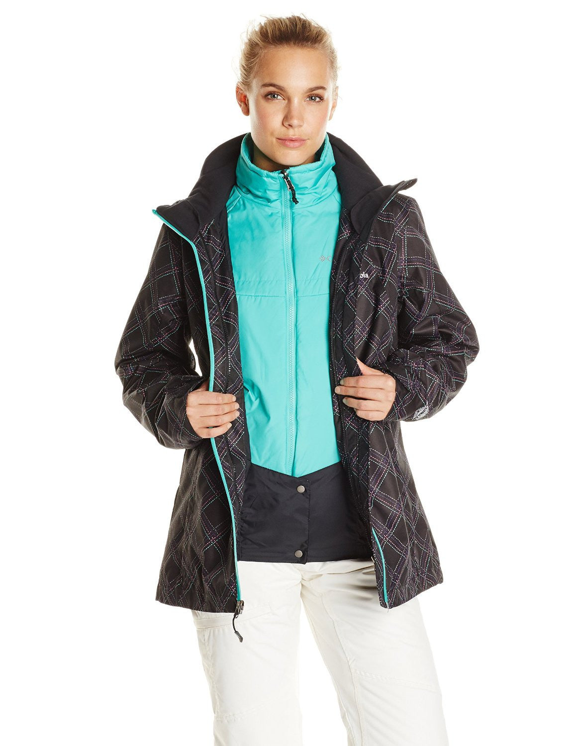 whirlibird iii interchange jacket women's