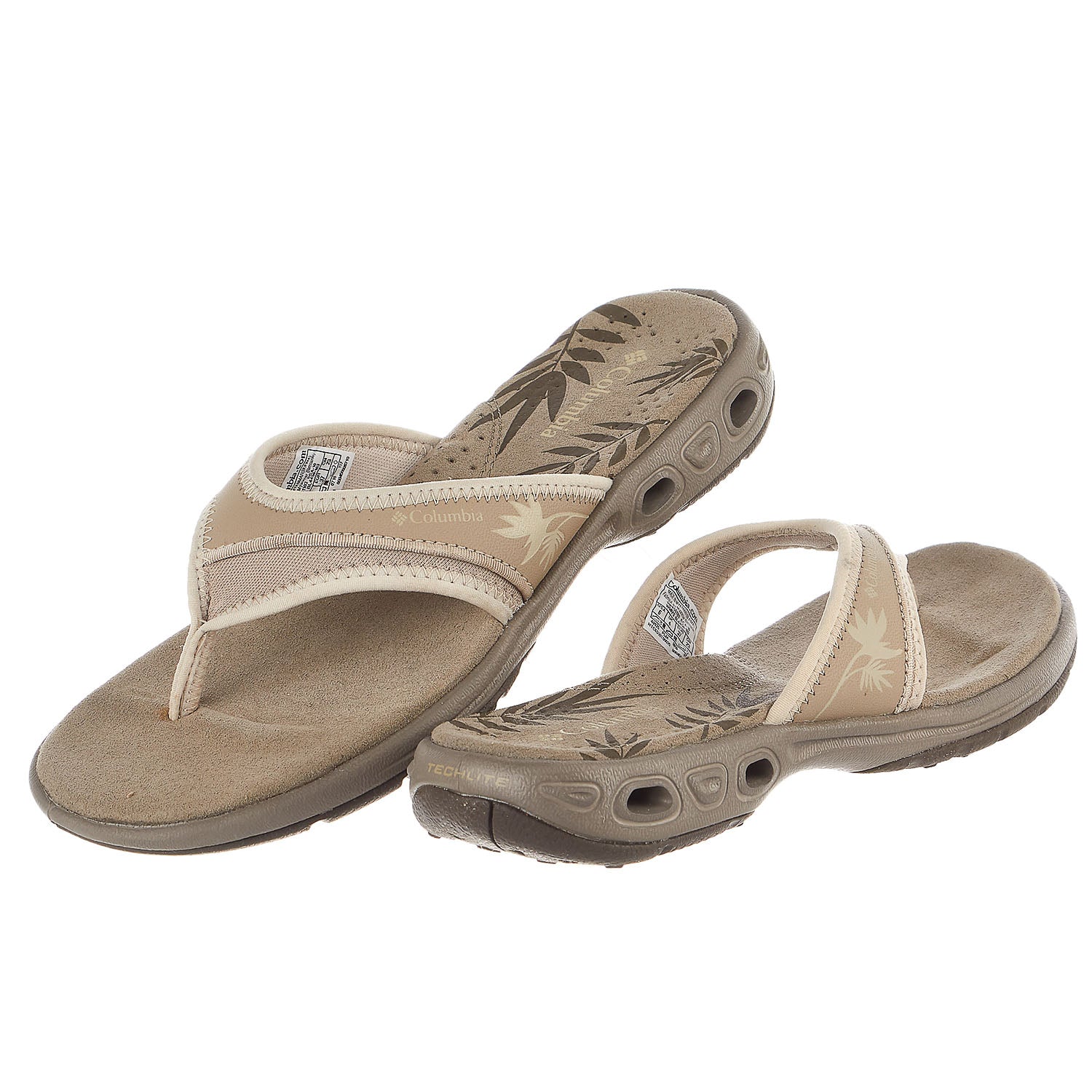 khaki flip flops womens