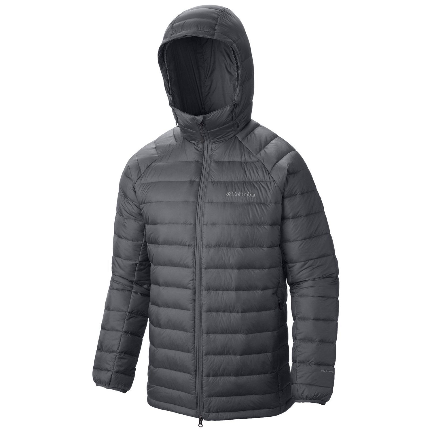 columbia men's platinum 860 turbodown down jacket