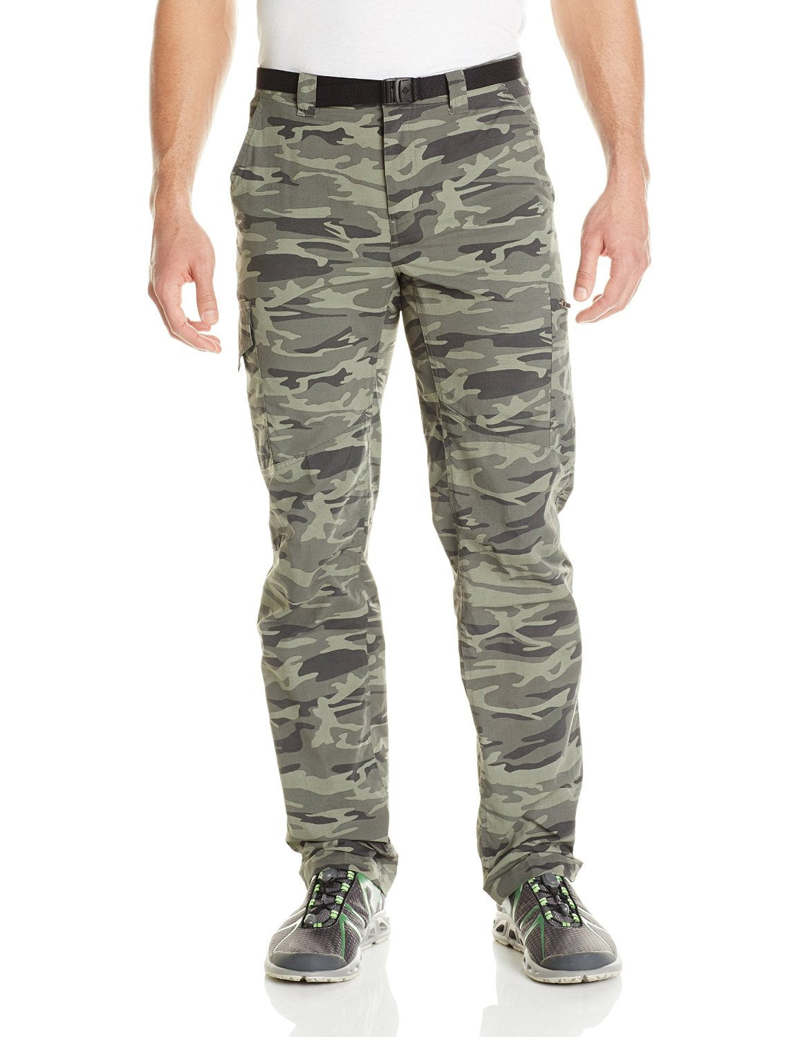 men's gray camo pants