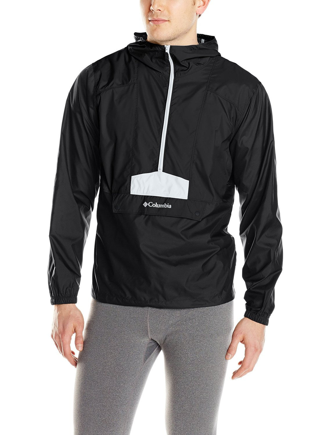 columbia windbreaker jacket mens