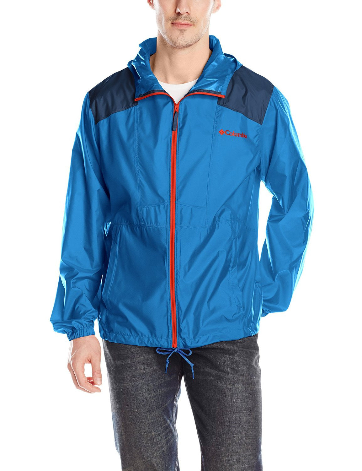 men's flashback windbreaker