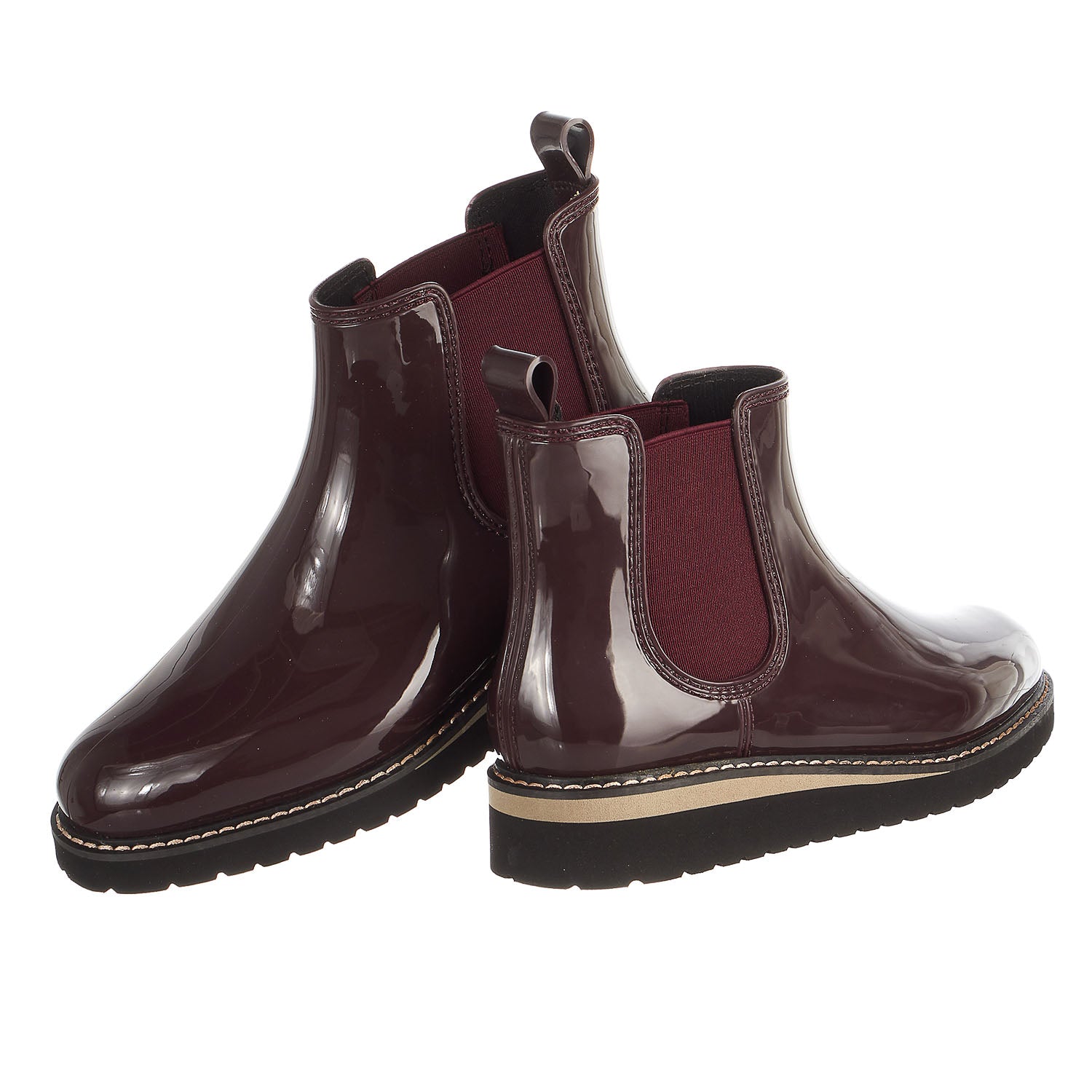 kensington chelsea rain boot cougar